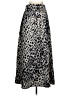 SOHO Apparel Ltd Animal Print Gray Casual Skirt Size S - photo 2