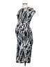 Ripe Graphic Silver Black Cocktail Dress Size S (estimated) - photo 1