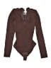 TA3 Brown Bodysuit Size L - photo 1