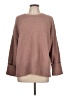 Assorted Brands Solid Brown Pullover Sweater Size L - photo 1