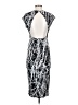 Ripe Graphic Silver Black Cocktail Dress Size S (estimated) - photo 2