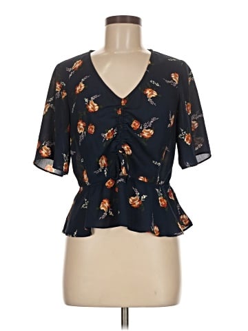 Nine Britton Short Sleeve Blouse (view 1)