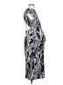 Ripe Graphic Silver Black Cocktail Dress Size S (estimated) - photo 4