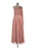 Mac Duggal 100% Polyester Pink Tan Cocktail Dress Size 14 - photo 1