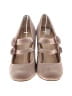 Nine West Ivory Tan Heels Size 9 - photo 2