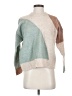 Madewell Color Block Green Pullover Sweater Size S - photo 1