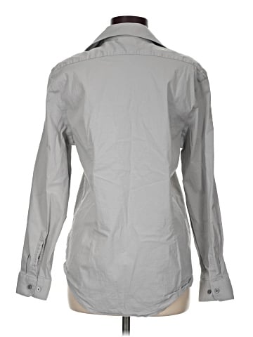 Express Long Sleeve Button-Down Shirt (view 2)