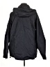 North End 100% Nylon Solid Black Raincoat Size XL - photo 2