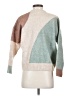 Madewell Color Block Green Pullover Sweater Size S - photo 2