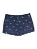 British Khaki Print Blue Shorts Size 2 - photo 1