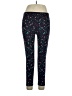 Sweaty Betty Polka Dots Black Active Pants Size 14 - photo 1