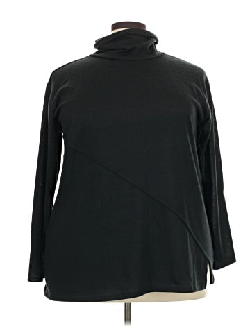 DG^2 by Diane Gilman Long Sleeve Turtleneck (view 1)