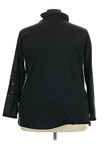 DG^2 by Diane Gilman Long Sleeve Turtleneck (view 2)