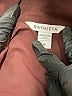 Athleta 100% Polyester Solid Burgundy Long Sleeve Blouse Size M - photo 7
