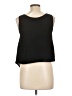 Studio Pasha Black Sleeveless Blouse Size L - photo 2