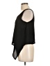 Studio Pasha Black Sleeveless Blouse Size L - photo 5
