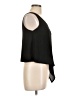 Studio Pasha Black Sleeveless Blouse Size L - photo 4