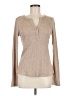 Nine Britton Tan Long Sleeve Top Size M - photo 1