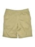 Under Armour 100% Polyester Solid Tan Khaki Shorts Size 8 - photo 2