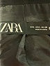 Zara 100% Polyester Black Blazer Size L - photo 6
