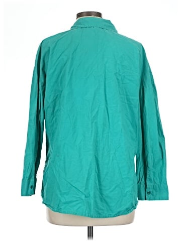 South Beach 3/4 Sleeve Button-Down Shirt (view 2)