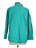 South Beach Teal 3/4 Sleeve Button-Down Shirt Size 12 - photo 2