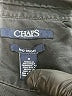 Chaps 100% Cotton Solid Black Long Sleeve Button-Down Shirt Size M - photo 7