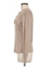 Nine Britton Tan Long Sleeve Top Size M - photo 5