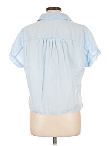 Carve Designs Short Sleeve Blouse (view 2)