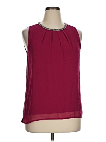 Design History Sleeveless Blouse (view 1)