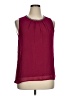 Design History Burgundy Sleeveless Blouse Size XL - photo 1