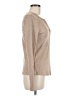 Nine Britton Tan Long Sleeve Top Size M - photo 4
