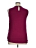 Design History Burgundy Sleeveless Blouse Size XL - photo 2
