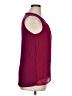 Design History Burgundy Sleeveless Blouse Size XL - photo 4