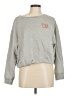 Universal Thread Hearts Gray Sweatshirt Size M - photo 1