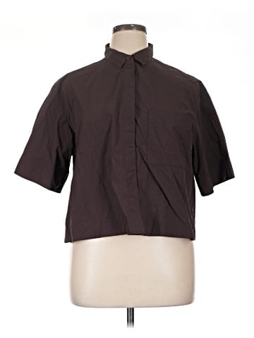 Uniqlo Short Sleeve Blouse (view 1)