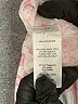 Say Anything 100% Polyester Pink Short Sleeve Blouse Size XL - photo 8