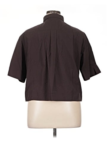 Uniqlo Short Sleeve Blouse (view 2)