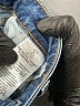 Calvin Klein Chevron-herringbone Blue Jeans Size 31 waist - photo 8