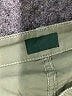 Mother 100% Cotton Color Block Green Cargo Pants Size 27 waist - photo 7