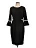 Calvin Klein Black Cocktail Dress Size 12 - photo 1