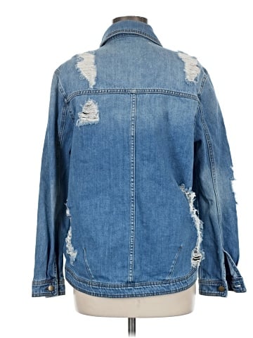 RACHEL Rachel Roy Denim Jacket (view 2)