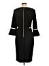 Calvin Klein Black Cocktail Dress Size 12 - photo 2