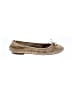 Sam Edelman 100% Leather Tweed Gold Flats Size 6 1/2 - photo 1