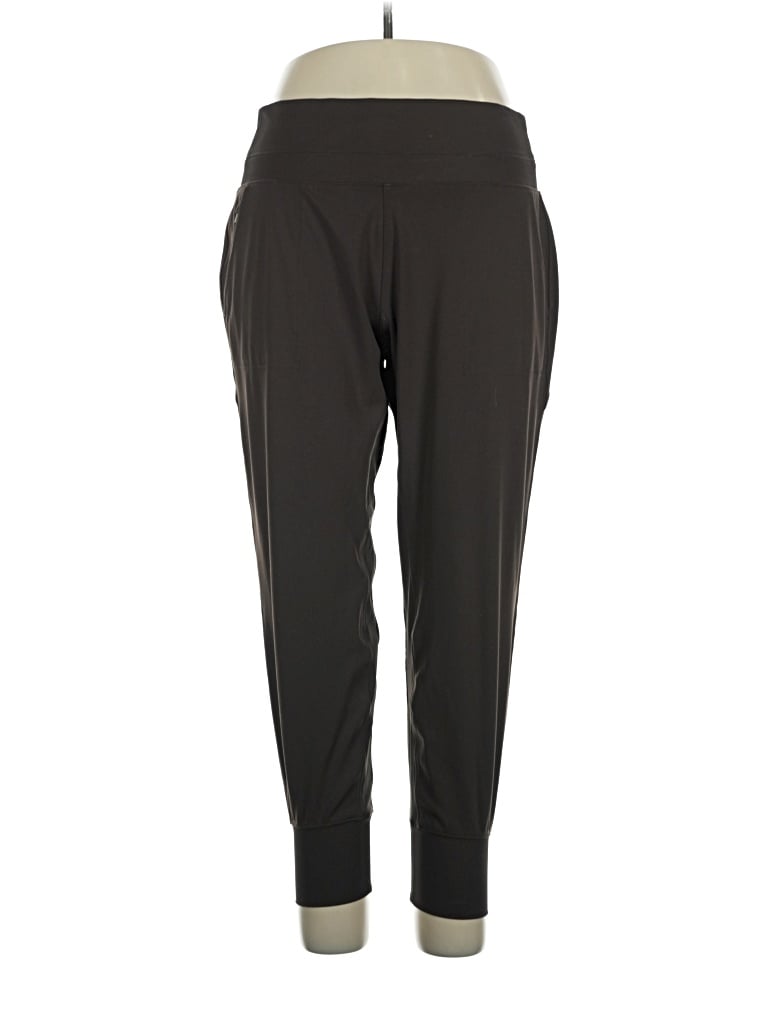 Pre-owned Athleta Active Pants In Black