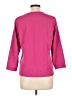Lands' End Pink 3/4 Sleeve Top Size L - photo 2