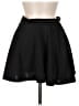 Made By Johnny Solid Black Casual Skirt Size M - photo 1