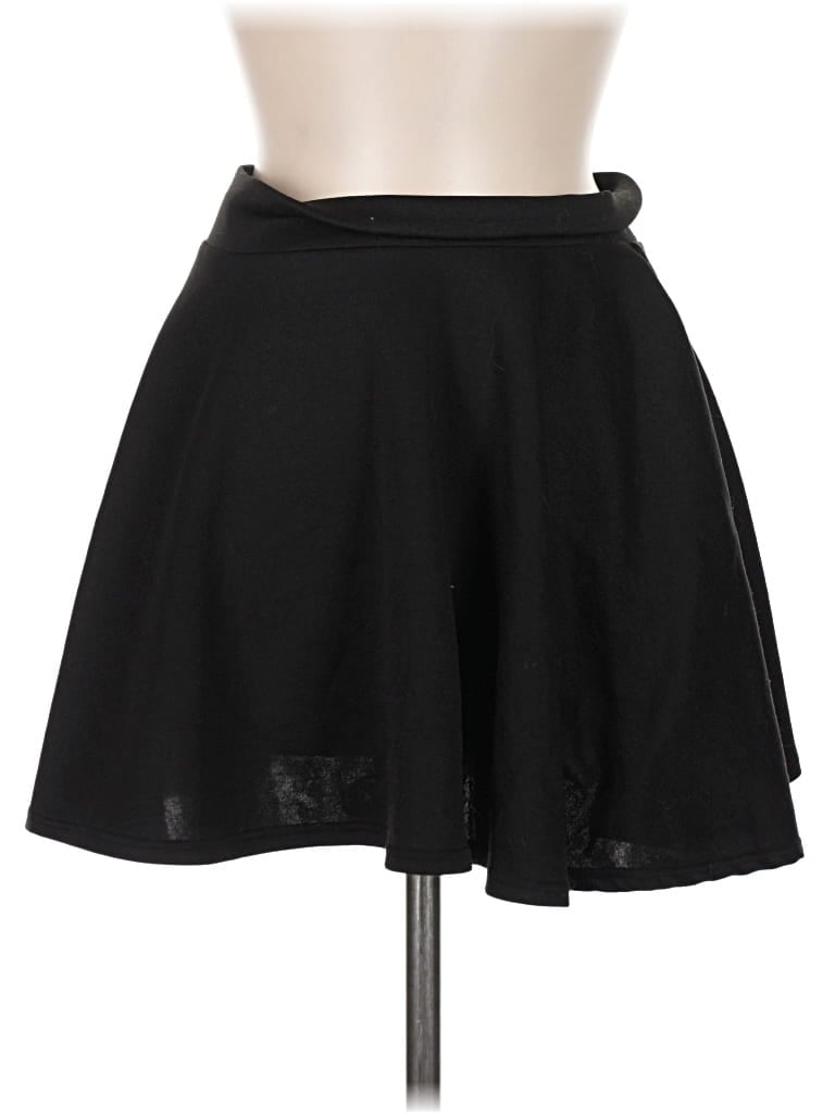 Pre-owned Made By Johnny Casual Skirt In Black