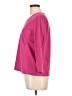 Lands' End Pink 3/4 Sleeve Top Size L - photo 5