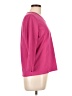 Lands' End Pink 3/4 Sleeve Top Size L - photo 4